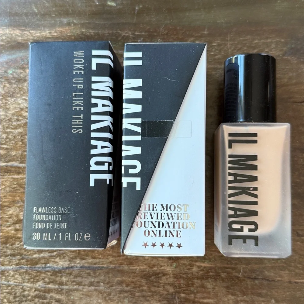 IL MAKIAGE Woke Up Like This Foundation in 060 - Picture 2 of 5